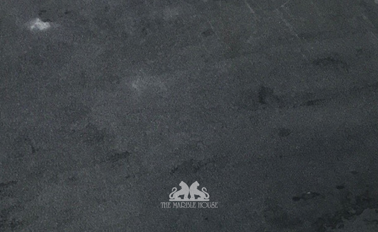 Angola Blue - Black Marble. Black marble slabs.The Marble House, Melbourne, Sydney. Black marbles near me. Buy black marbles.