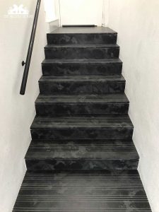 Black-Zimbabwe-Flower-Brushed-Finish